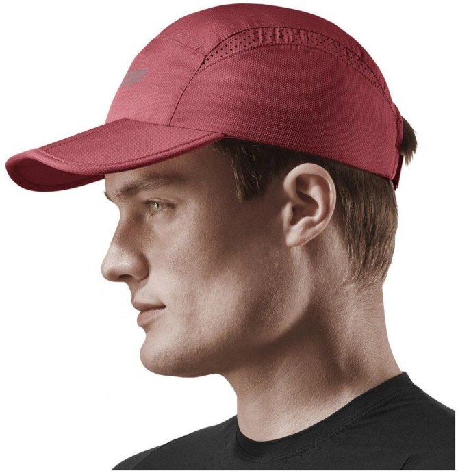 Кепка CEP CB913U-B красный