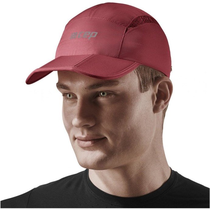Кепка CEP CB913U-B красный