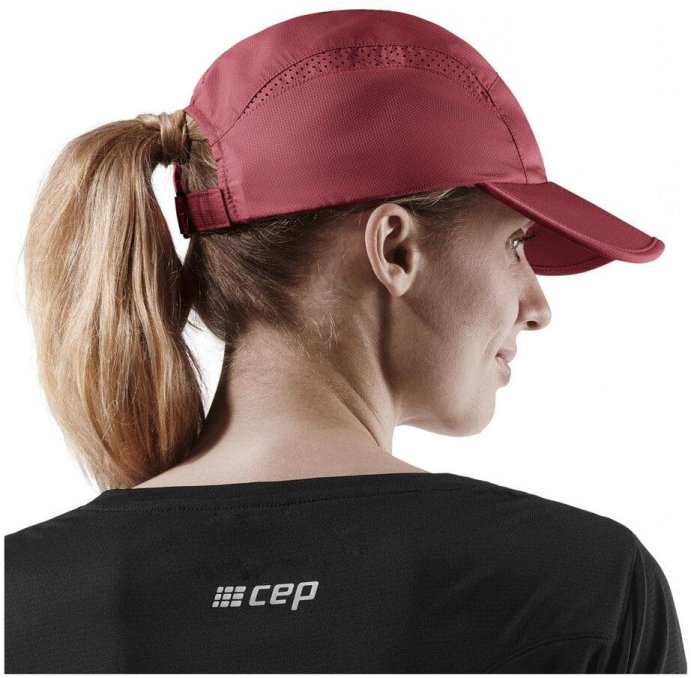 Кепка CEP CB913U-B красный