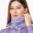 Бандана MOAX TISTA WARM SW46805/80510 лаванда