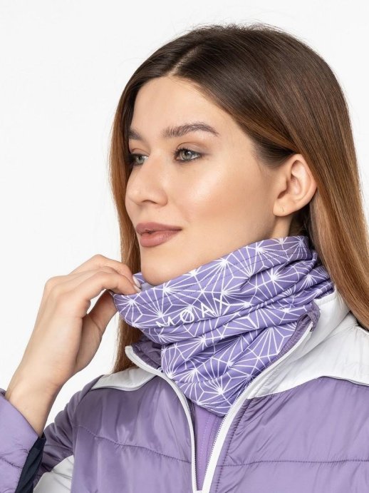 Бандана MOAX TISTA WARM SW46805/80510 лаванда