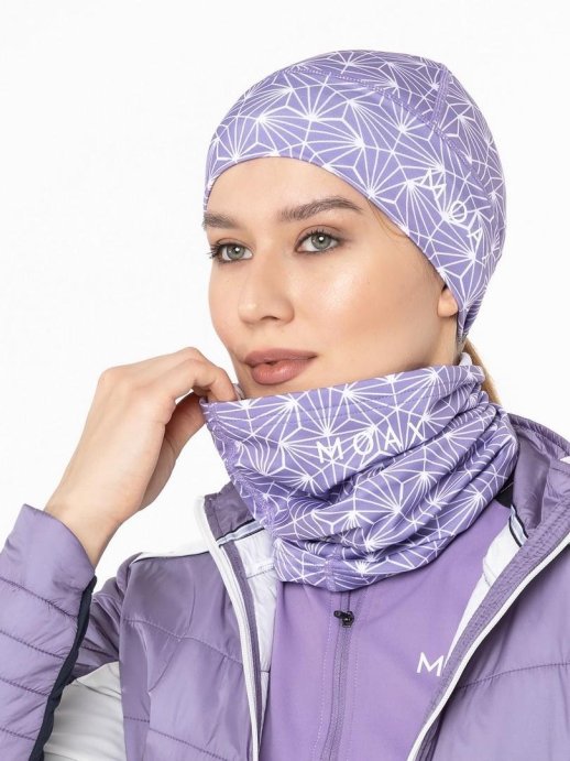 Бандана MOAX TISTA WARM SW46805/80510 лаванда