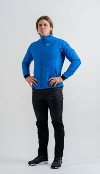 Куртка NONAME HYBRID JACKET WARM 24 UX VICTORIA BLUE