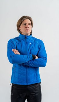 Куртка NONAME HYBRID JACKET WARM 24 UX VICTORIA BLUE