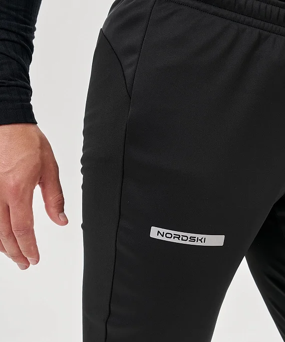 Тренировочные брюки Nordski Core Black NSM658100