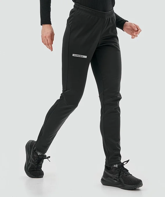 Тренировочные брюки Nordski Core Black NSM658100