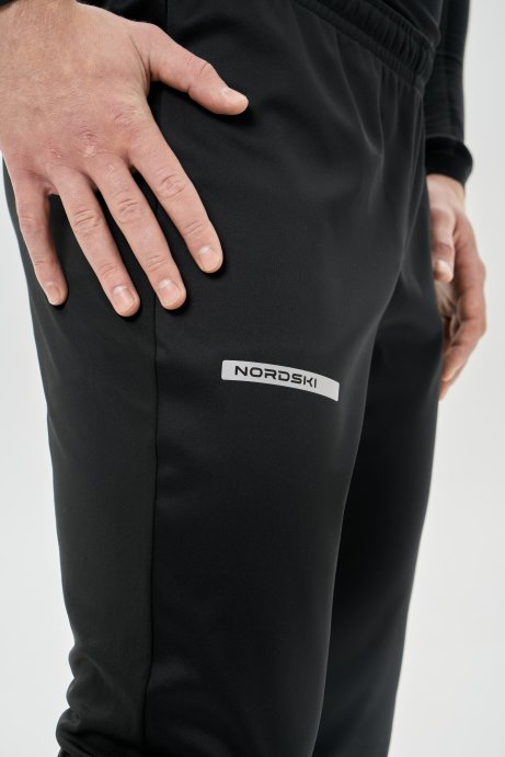 Тренировочные брюки Nordski Core Black NSM658100