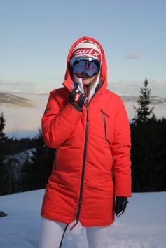 Парка SWIX Surmount Primaloft U 13154/99992 ярко-красный