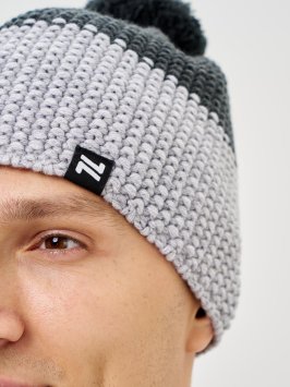 Шапка Nordski Frosty Dark Grey NSV738613