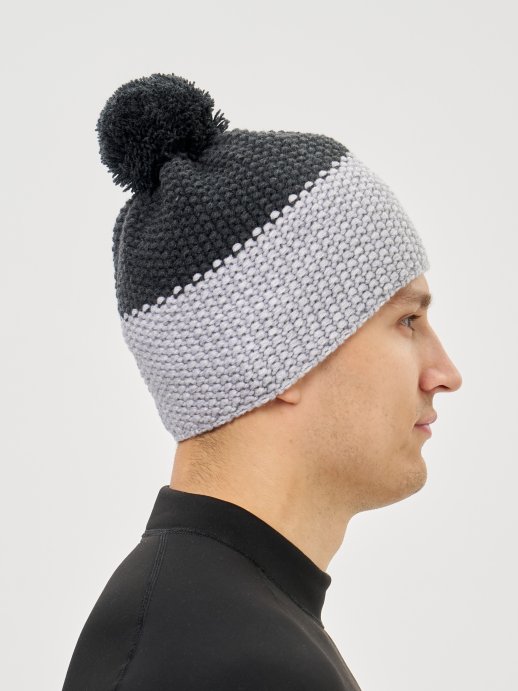 Шапка Nordski Frosty Dark Grey NSV738613