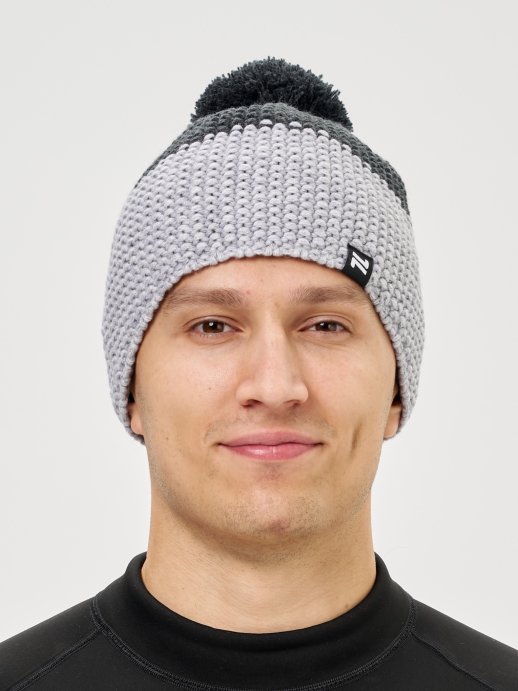 Шапка Nordski Frosty Dark Grey NSV738613