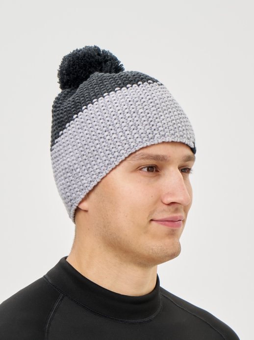 Шапка Nordski Frosty Dark Grey NSV738613