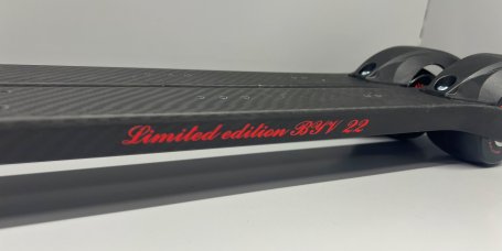 Лыжероллеры SKI TIME CL70-50 Long Carbon NEW Black/Red 830 (2,75)