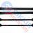 Лыжероллеры SKI TIME CL70-50 Long Carbon NEW Black/Red 830 (2,75)