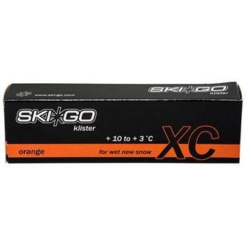 Клистер SKIGO XC Klister Orange (для мокрого нового снега) +3/+10 60 гр.