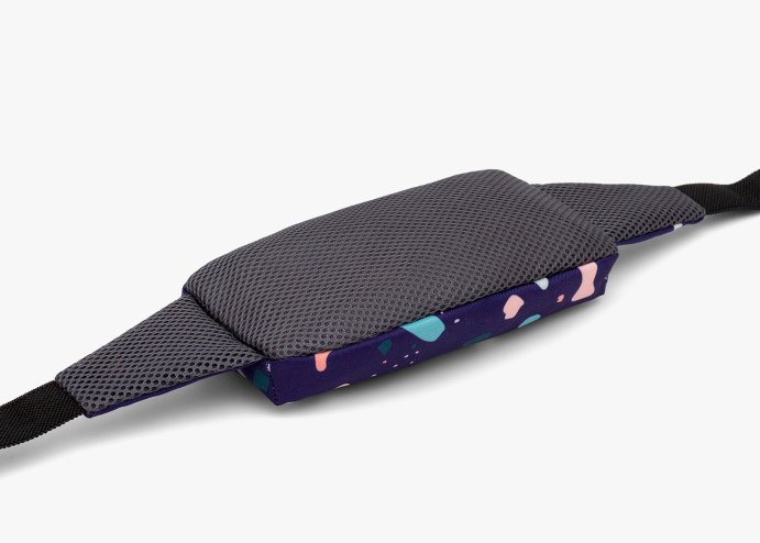 Сумка Enklepp Marathon Waist Bag (purple terrazzo)
