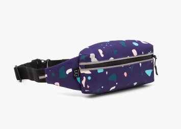 Сумка Enklepp Marathon Waist Bag (purple terrazzo)