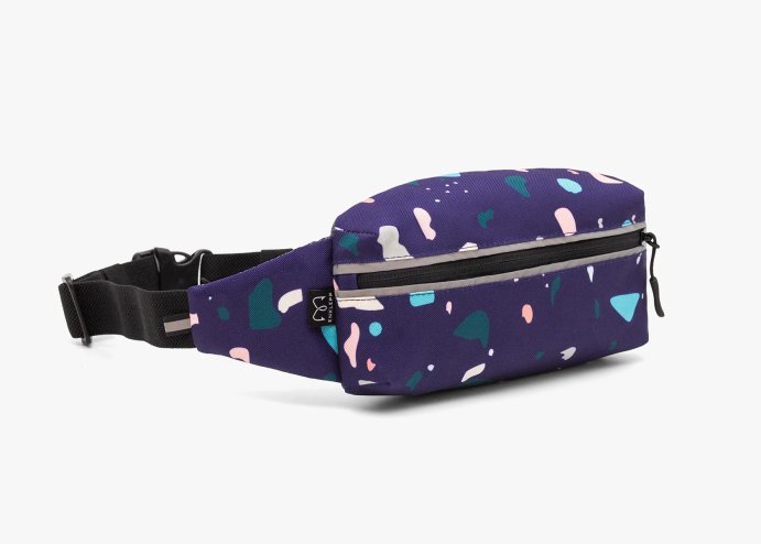 Сумка Enklepp Marathon Waist Bag (purple terrazzo)