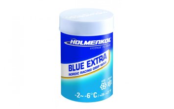 Мазь Holmenkol Grip Blue Extra -2/-6