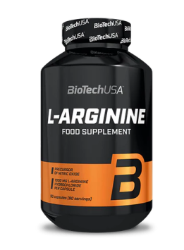 Аминокислота Л-Аргинин L-Arginine BioTech 90капс.