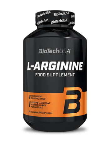 Аминокислота Л-Аргинин L-Arginine BioTech 90капс.