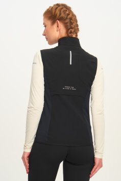 Жилет Bivium "Траверс" жен. черн.