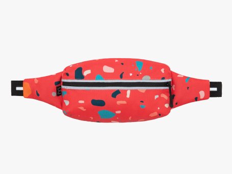 Сумка Enklepp Marathon Waist Bag (red terrazzo)