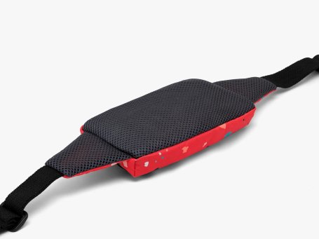Сумка Enklepp Marathon Waist Bag (red terrazzo)