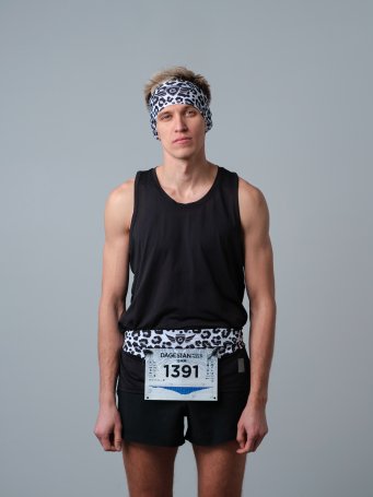 Повязка на голову GAMASH (Снежный барс) комфорт