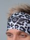 Повязка на голову GAMASH (Снежный барс) комфорт