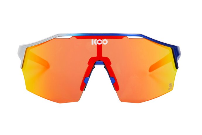 Очки солнцезащитные KOO ALIBI RED BULL BORA HANSGROHE (синие серебристые / красные зеркальные) в Санкт-Петербурге