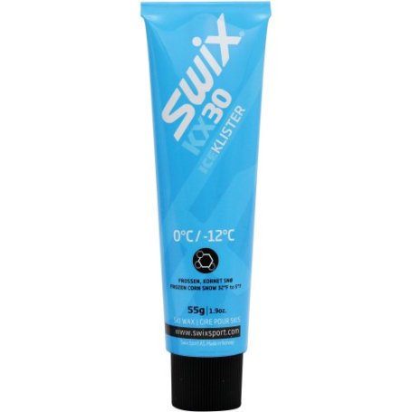 Клистер SWIX KX30 Blue Ice со скребком, 0/-12
