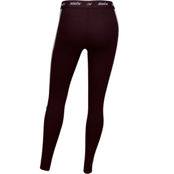 Брюки SWIX RaceX жен. 41806/94303 тёмный баклажан