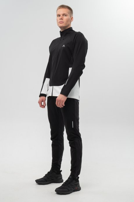 Костюм тренировочный Nordski Race Black/White NSM666112/NSM644100