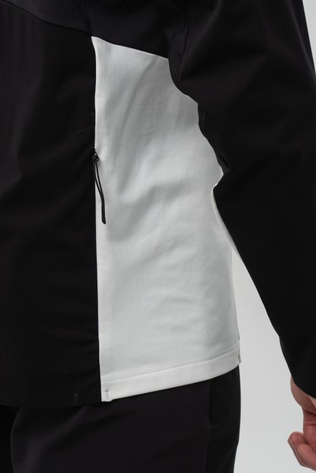 Костюм тренировочный Nordski Race Black/White NSM666112/NSM644100