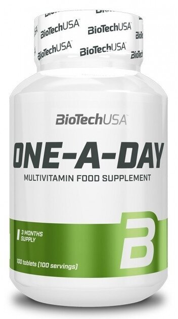 Витамины One-A-Day BioTech 100 таб. в Санкт-Петербурге