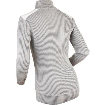 Свитер Bjorn Daehlie 2020-21 Half Zip Comfy for women Snow White 332025_10000