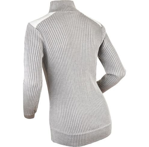 Свитер Bjorn Daehlie 2020-21 Half Zip Comfy for women Snow White 332025_10000 в Твери