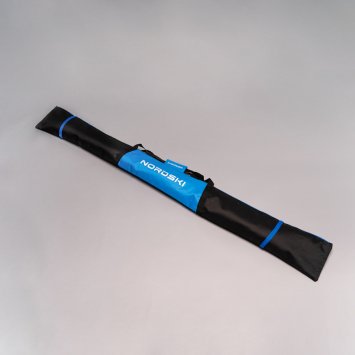 Чехол для лыж Nordski 210см 1 пара Black/Blue NSV141210