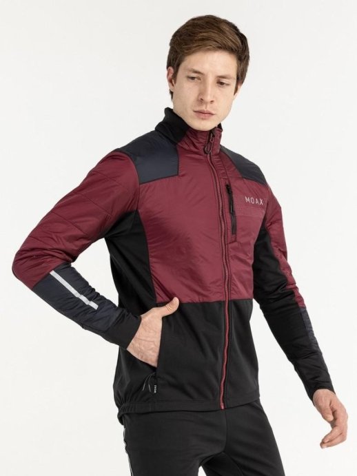 Костюм разминочный MOAX Tauri PRO Hybrid муж. MX314211/94300_MX364211/10000 винный в Твери