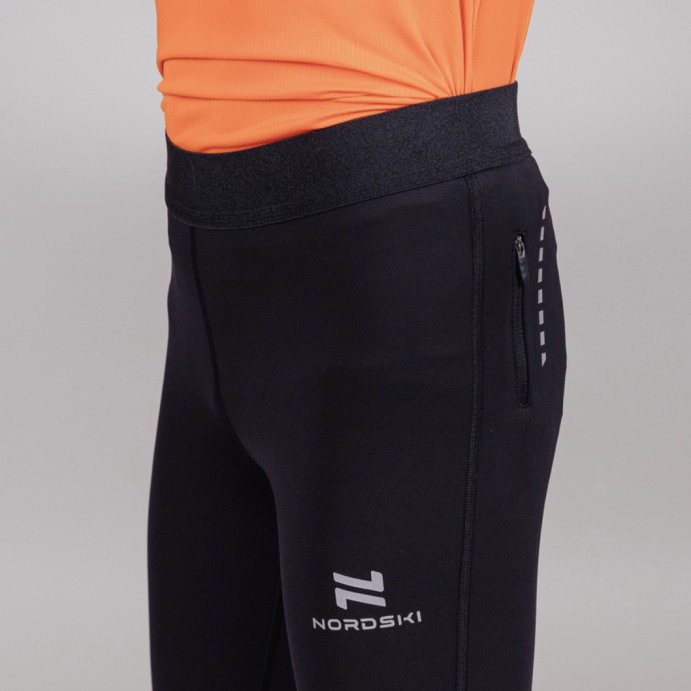 Лосины Nordski Jr. Pro Black  NSJ169100