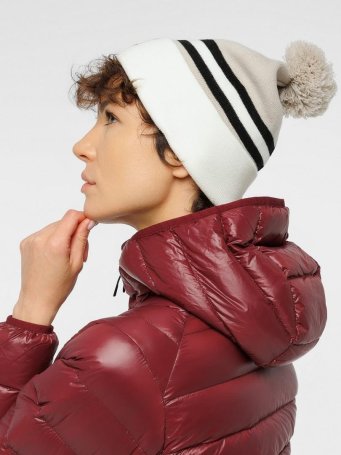 Шапка Moax Blizzard 23631M/11000 черный/серый 56