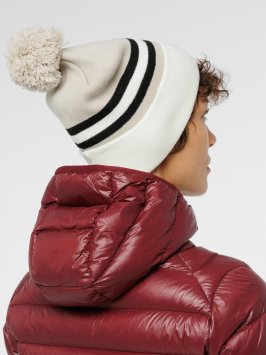 Шапка Moax Blizzard 23631M/11000 черный/серый 56