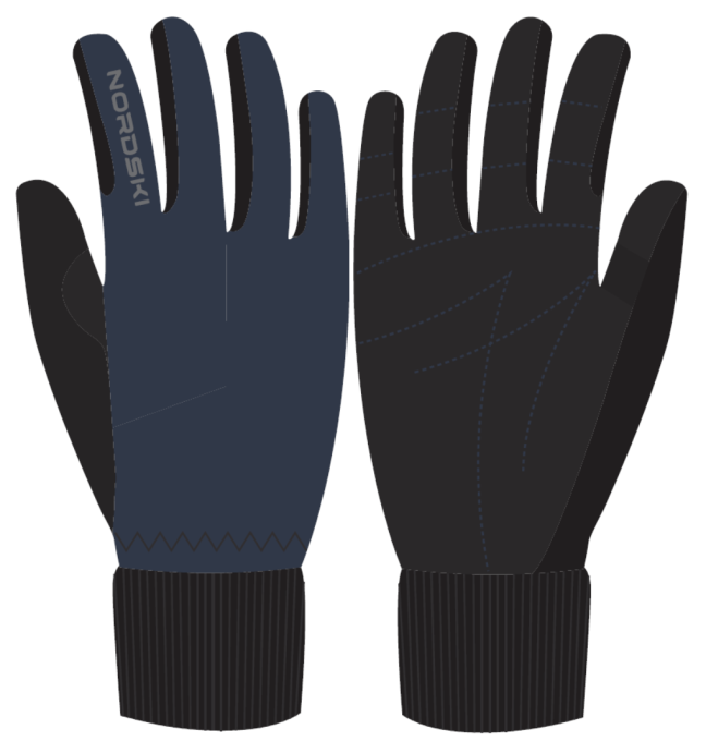 Перчатки Nordski Motion Blueberry WS NSV250021 в Твери