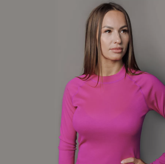 Комплект термобелья Nordski Warm purple W NSW399733