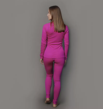 Комплект термобелья Nordski Warm purple W NSW399733