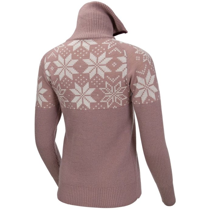 Свитер ULVANG Rav Kiby жен. 77316/80651 роза/инжир в Твери