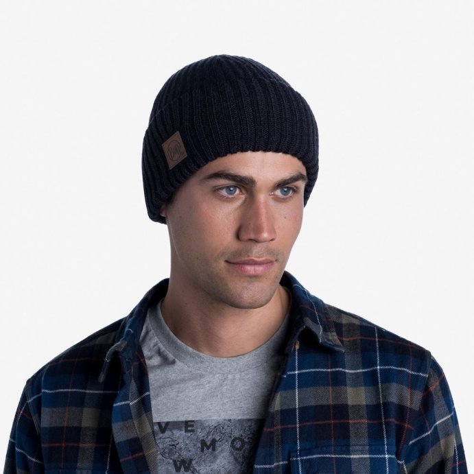 Шапка Buff Knitted Hat Rutger Graphite 117845.901.10.00 в Твери