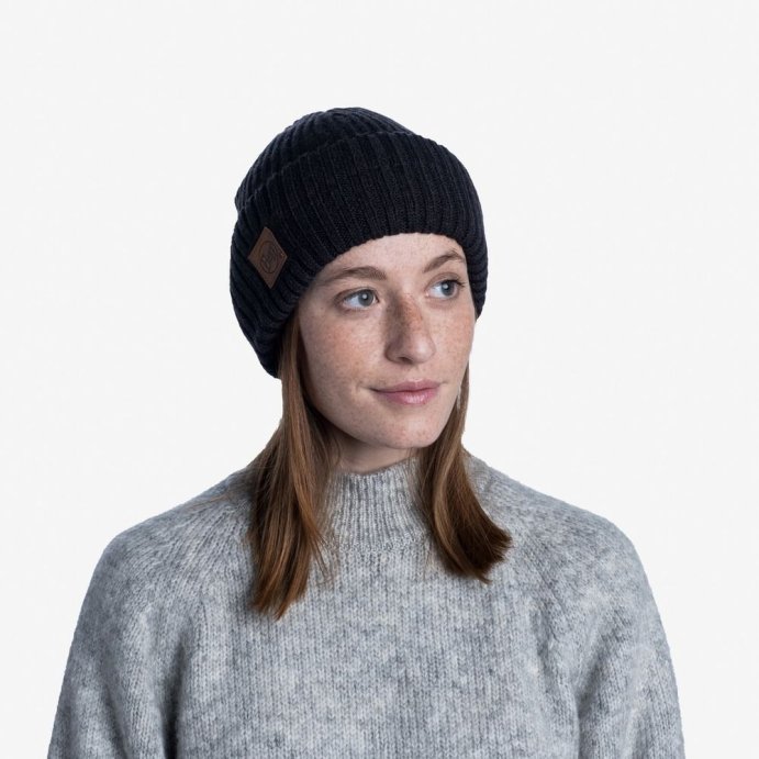 Шапка Buff Knitted Hat Rutger Graphite 117845.901.10.00 в Твери