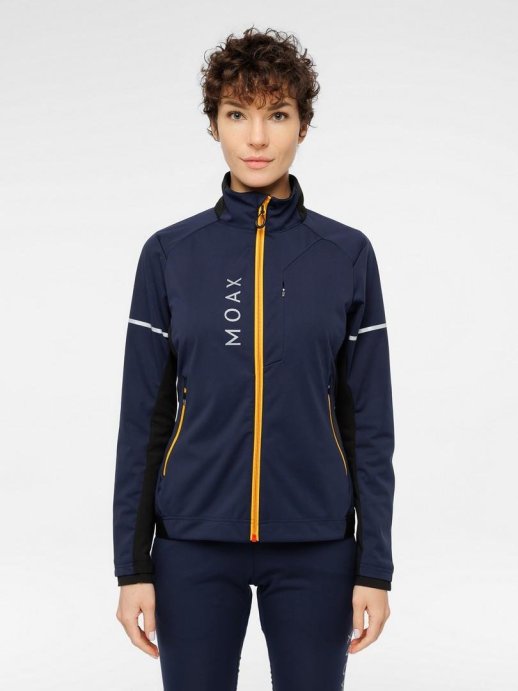 Куртка MOAX Dynamic жен. MX315250/75103 чернильно-синий